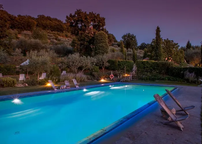 Podere Poggio Al Sole בית כפרי