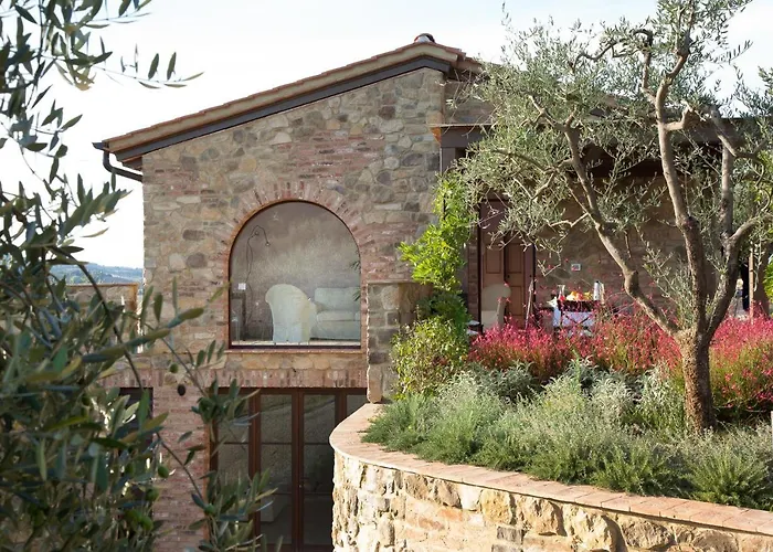 Podere Poggio Al Sole בית כפרי *